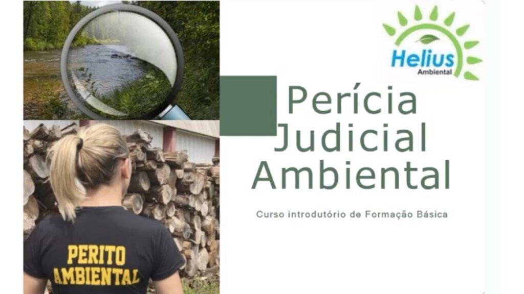 Curso perícia judicial ambiental