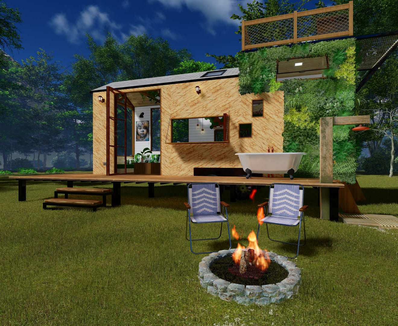 Tiny House Natuca 1