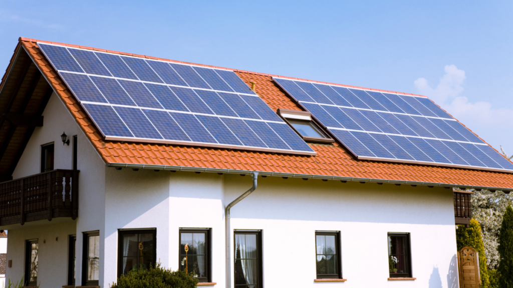 Materiais Sustentáveis - Painel Solar