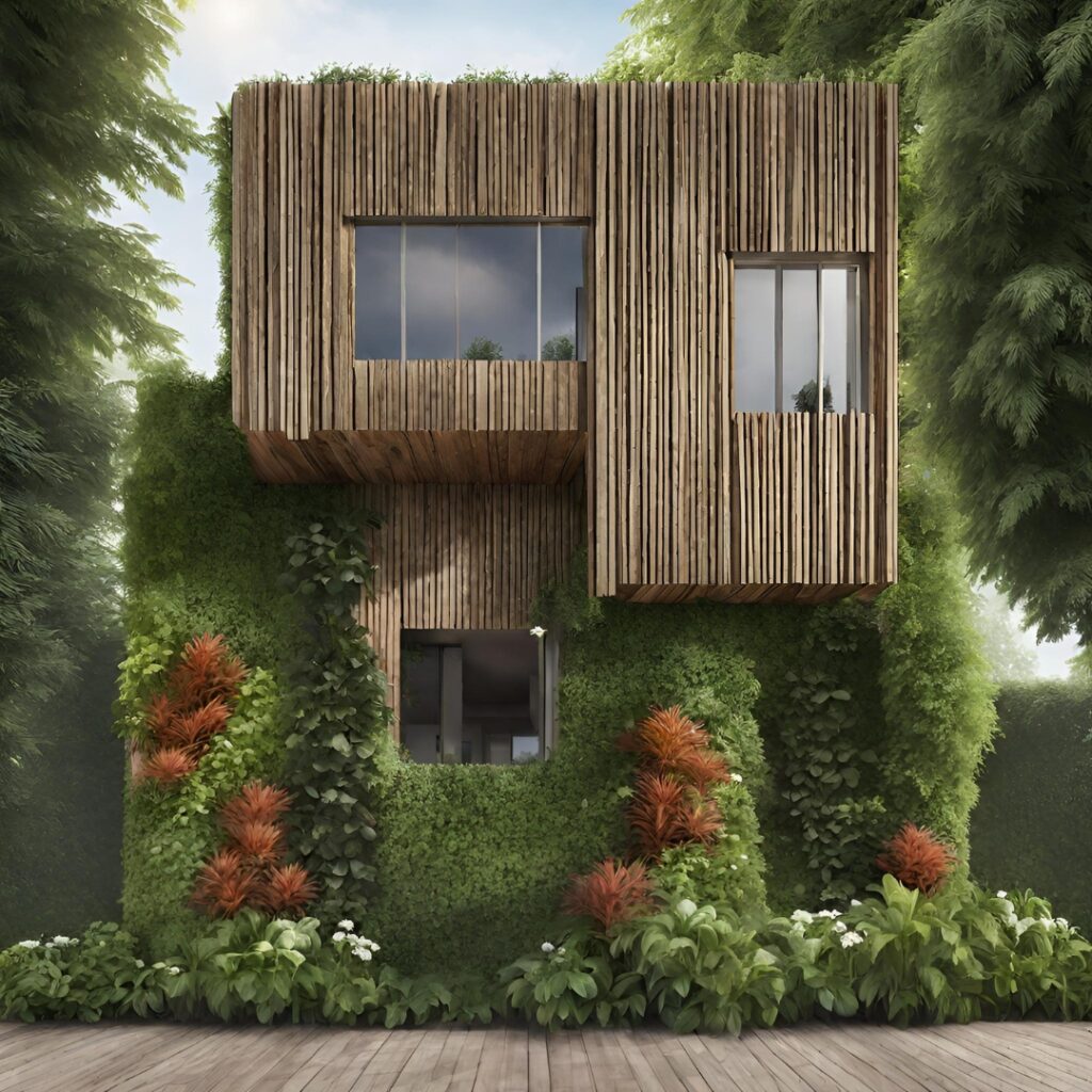 Jardins Verticais Casa 1