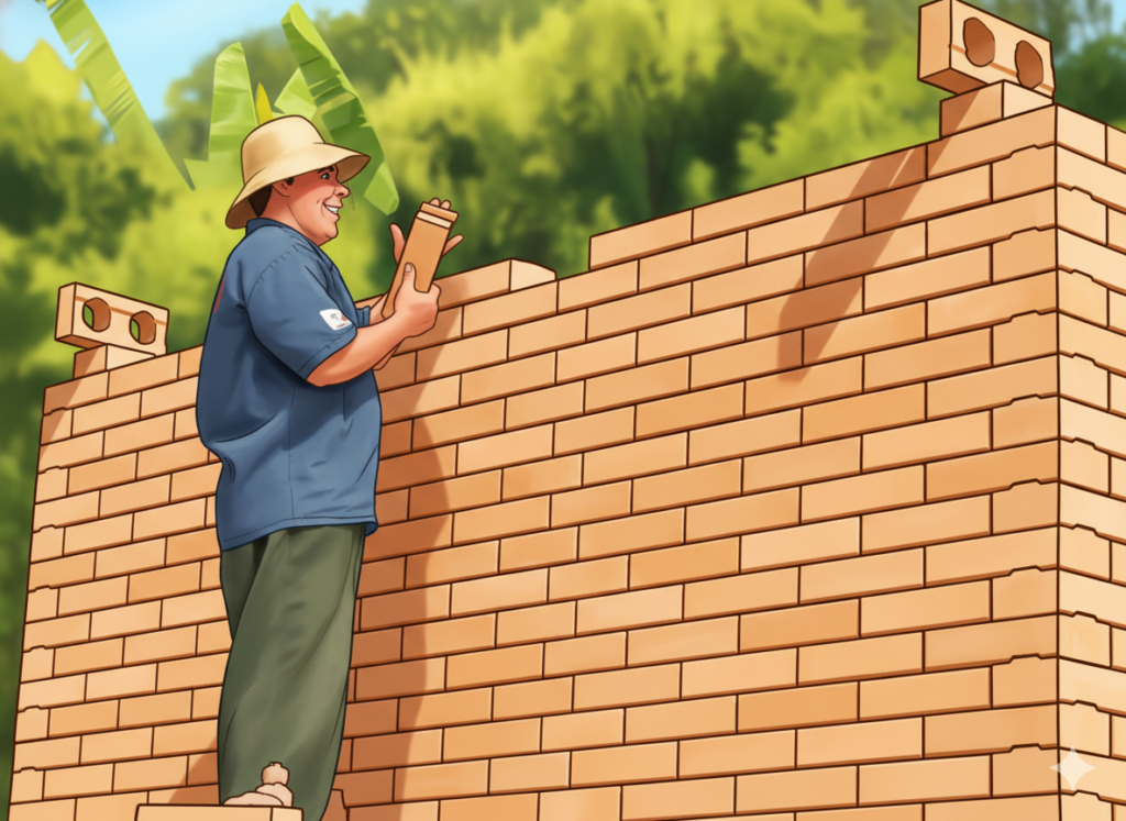 Tijolo ecológico é mais barato capa