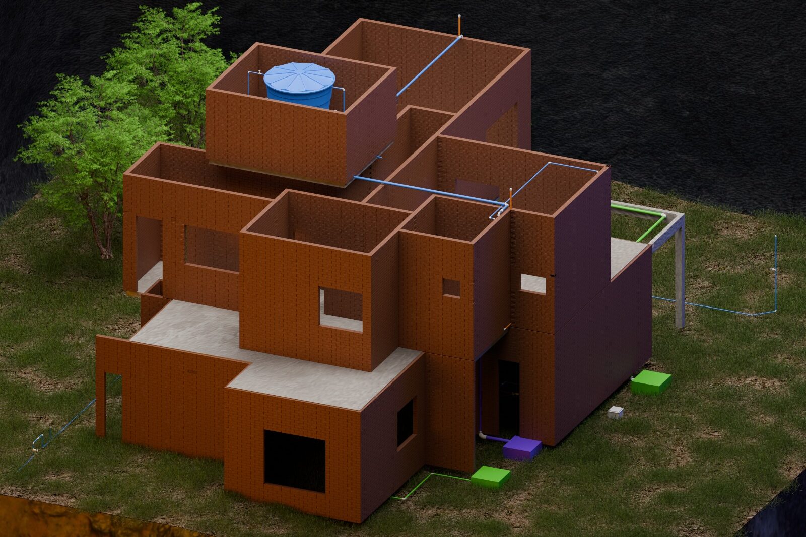 economia tijolo ecológico